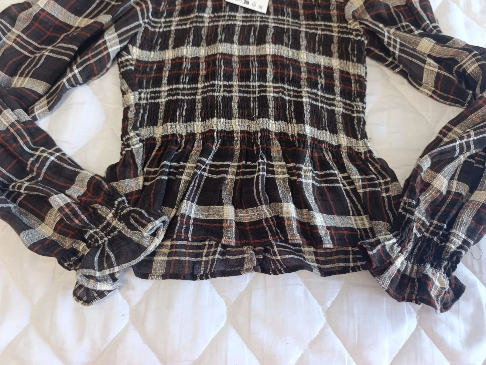 Zara Long Sleeve Top – photo 8
